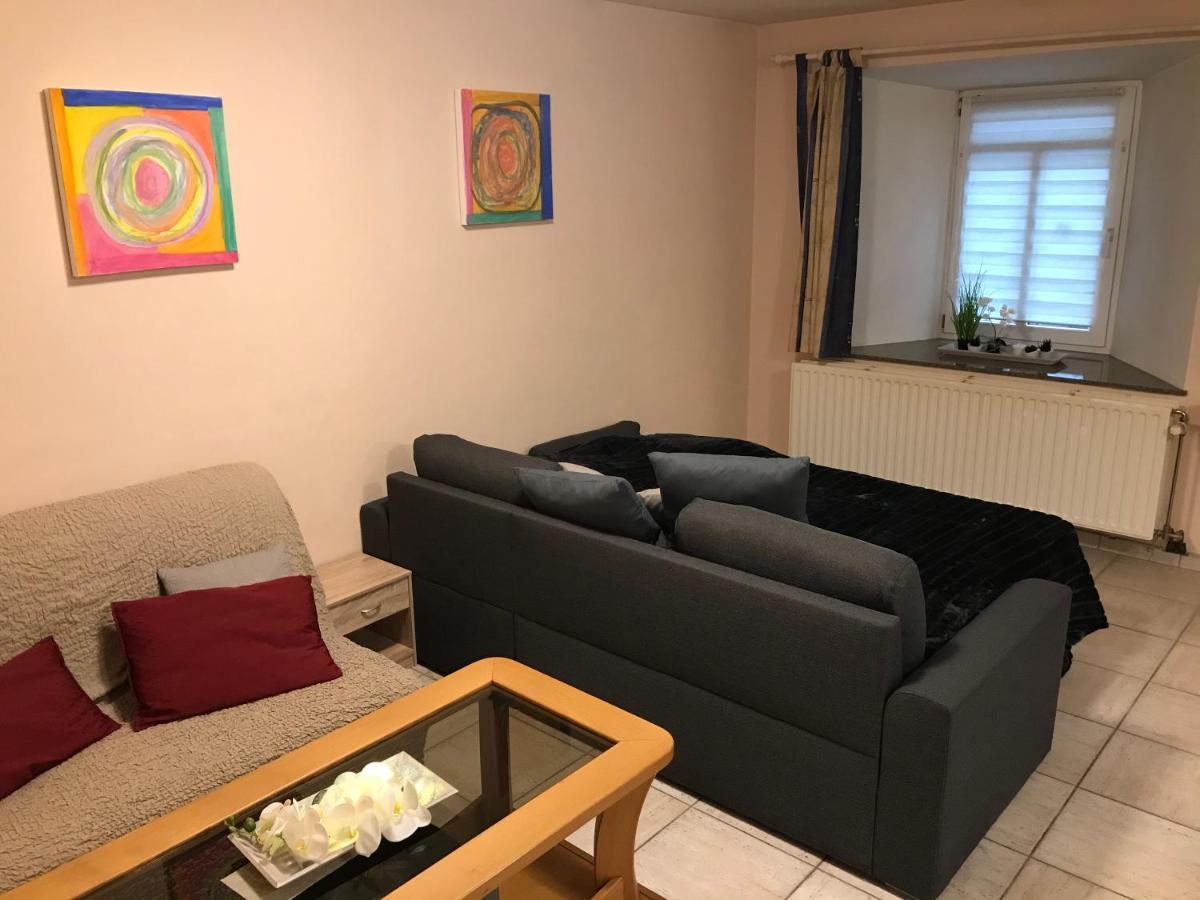Zum Burgblick Apartment Exterior photo